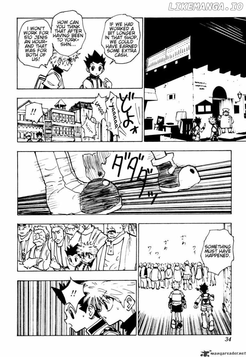 Hunter x Hunter, Chapter 129 image 12